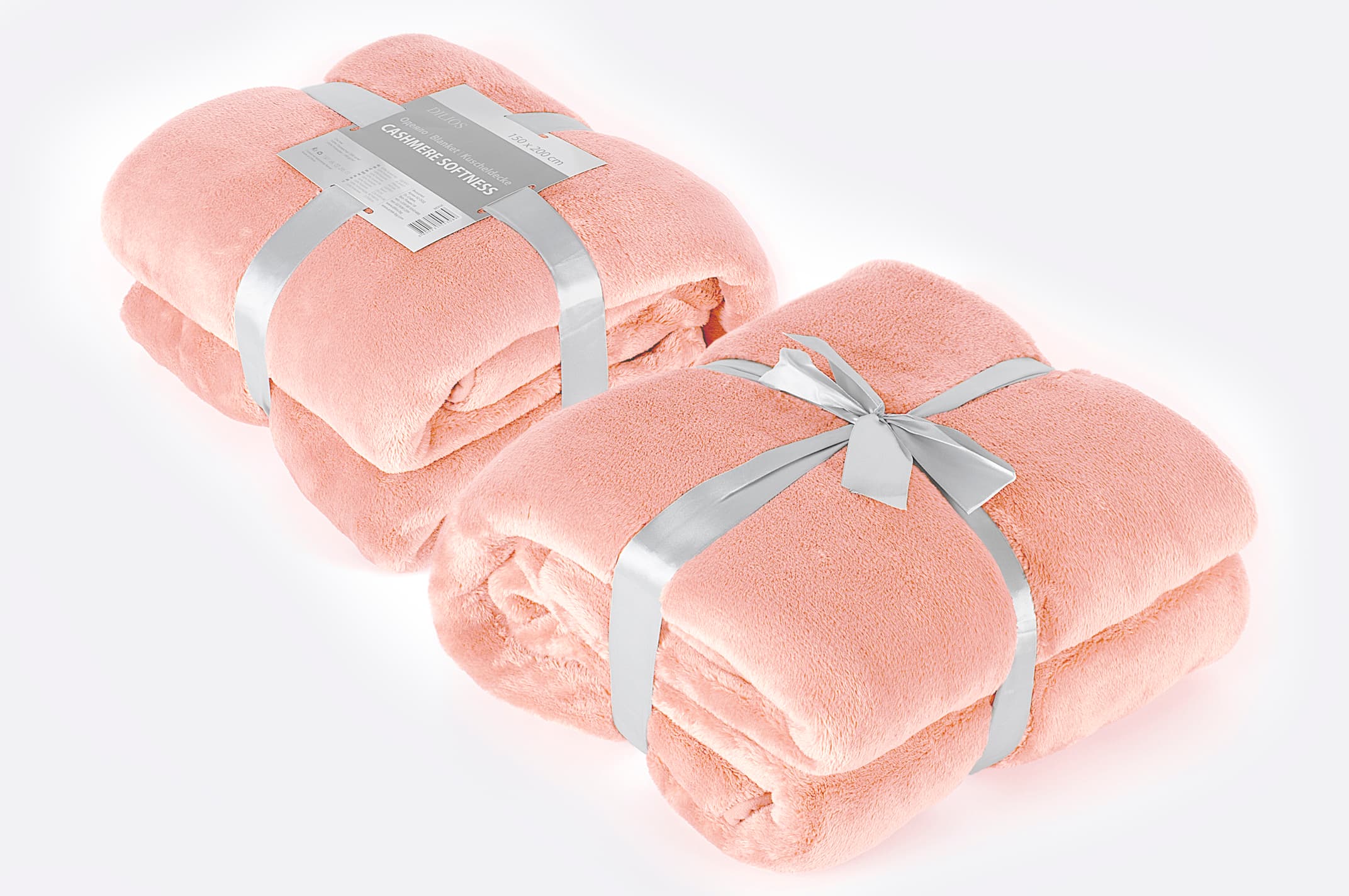 Одеяло Cashmere Softness праскова