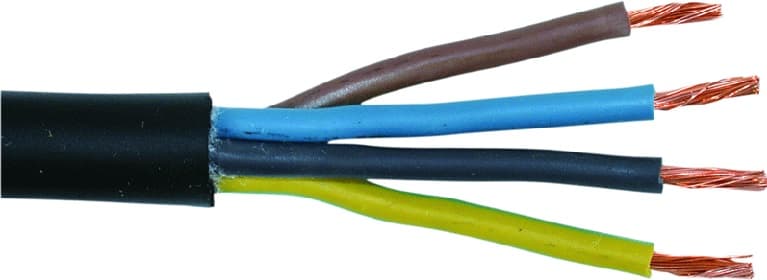 Кабел H05RR-F/ШКПЛ 4Х1 300/500V