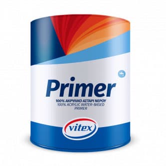Водоразтворим акрилен грунд Vitex Primer 10л