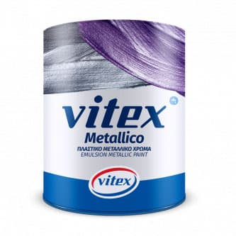 Водоразтворима интериорна боя Vitex Metallico 520 Хелиос 700мл