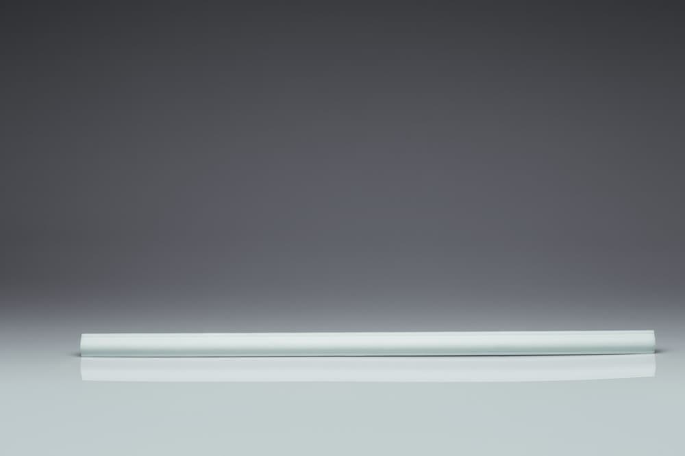 XPS корниз 02001А / 10x20мм бял