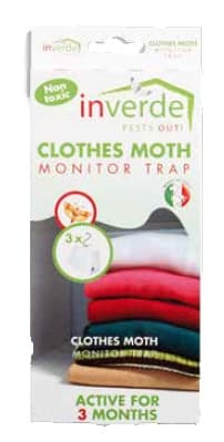 Капани за молци Inverde 3 броя