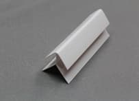 PVC профил външен ъгъл Welltech 260см бял