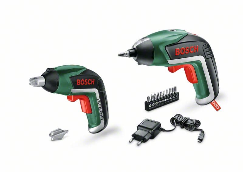 Комплект акумулаторна отвертка и детска играчка Bosch IXO Christmas Set 1.5Ah