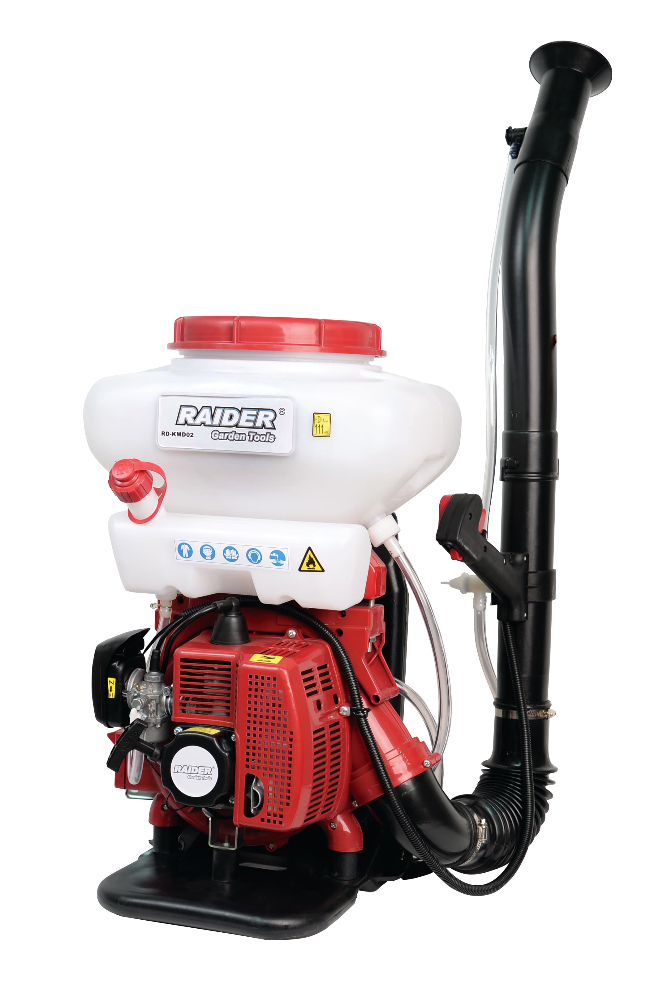 Моторна пръскачка Raider RD-KMD02 / 14 l 2200W