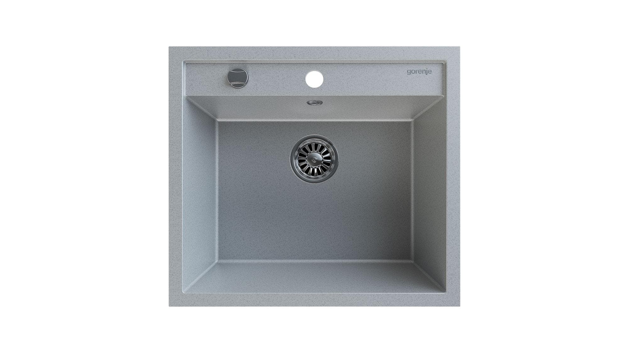 Мивка кухненска Gorenje KVE KM15 BK