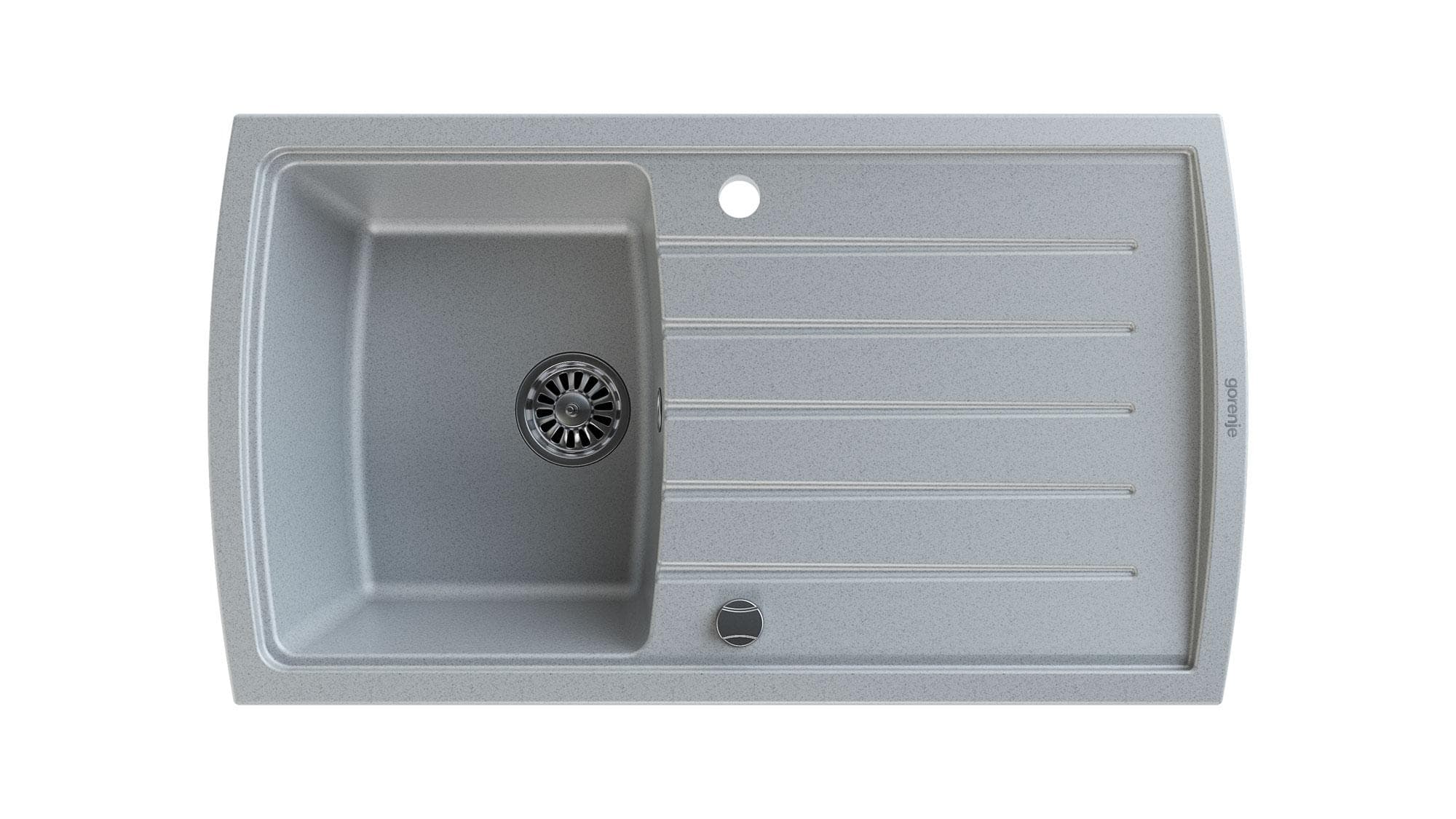 Мивка кухненска Gorenje KVE KM2 BK