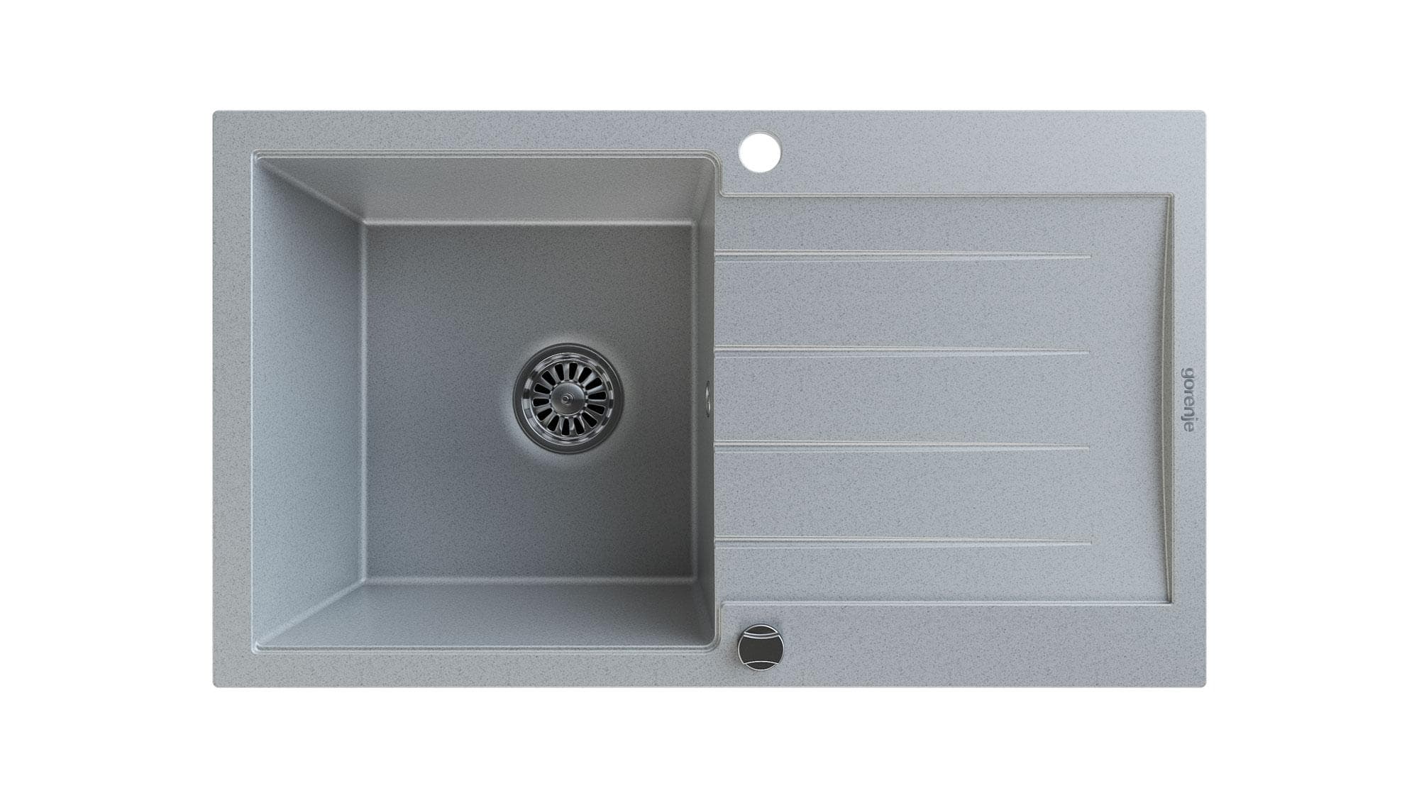 Мивка кухненска Gorenje KVE  KM21 BK