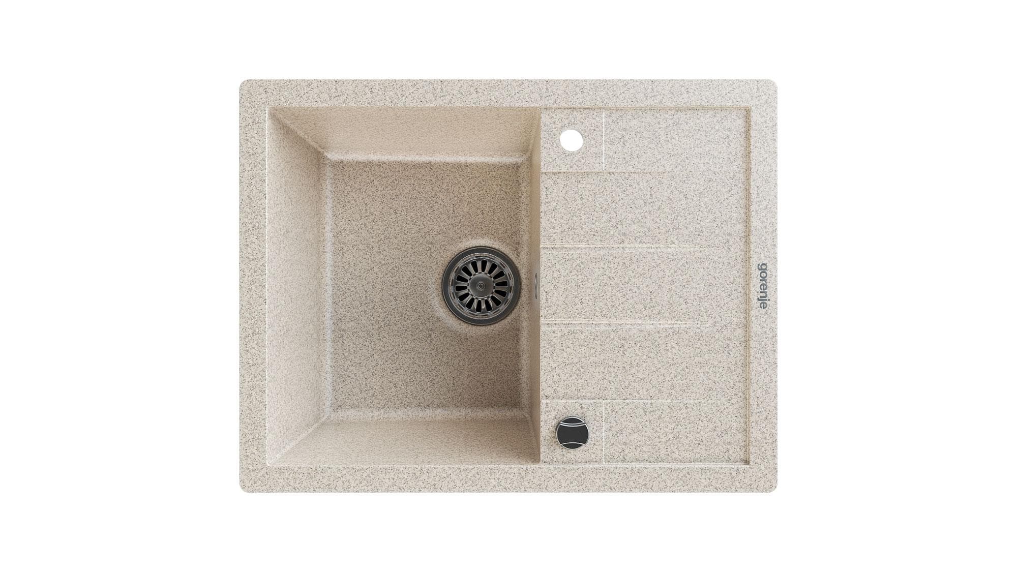 Мивка кухненска Gorenje KVE KM45 BZ