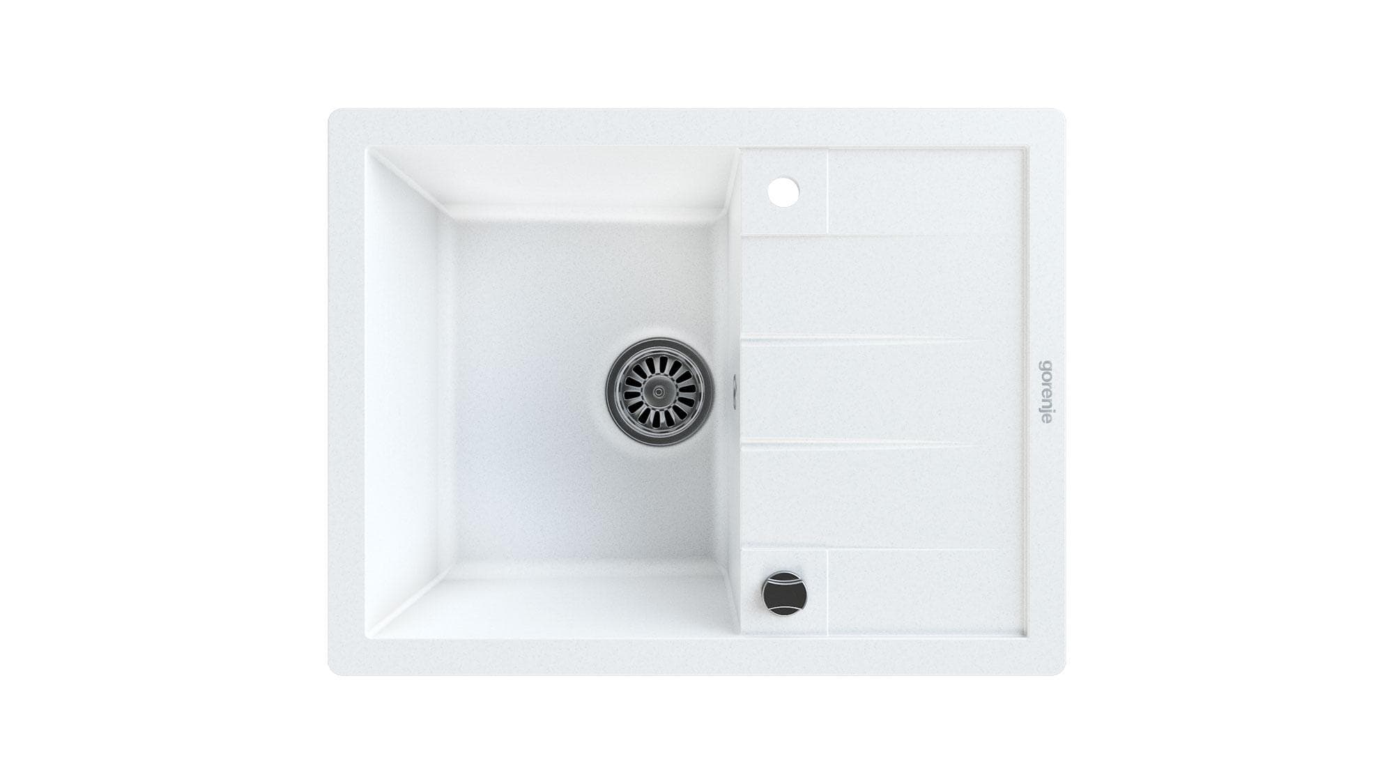 Мивка кухненска Gorenje KVE KM45 W