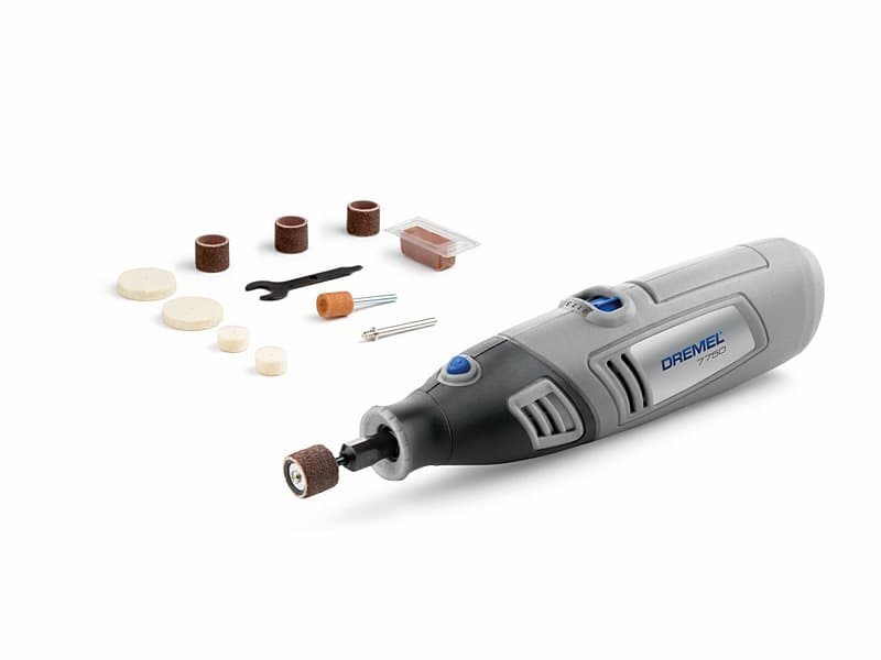 Мултифункционален акумулаторен инструмент Dremel 7750 Bosch 4,8 V 1,5Ah