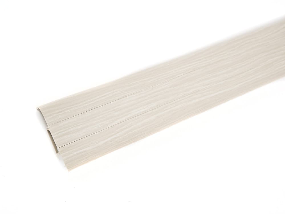 PVC перваз с кабел канал Rosmat RL 112 Ясен Сив 2.5м