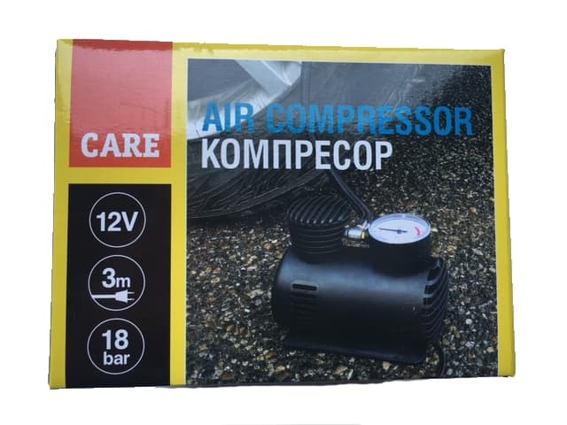 Компресор Care 18 Bar 12V