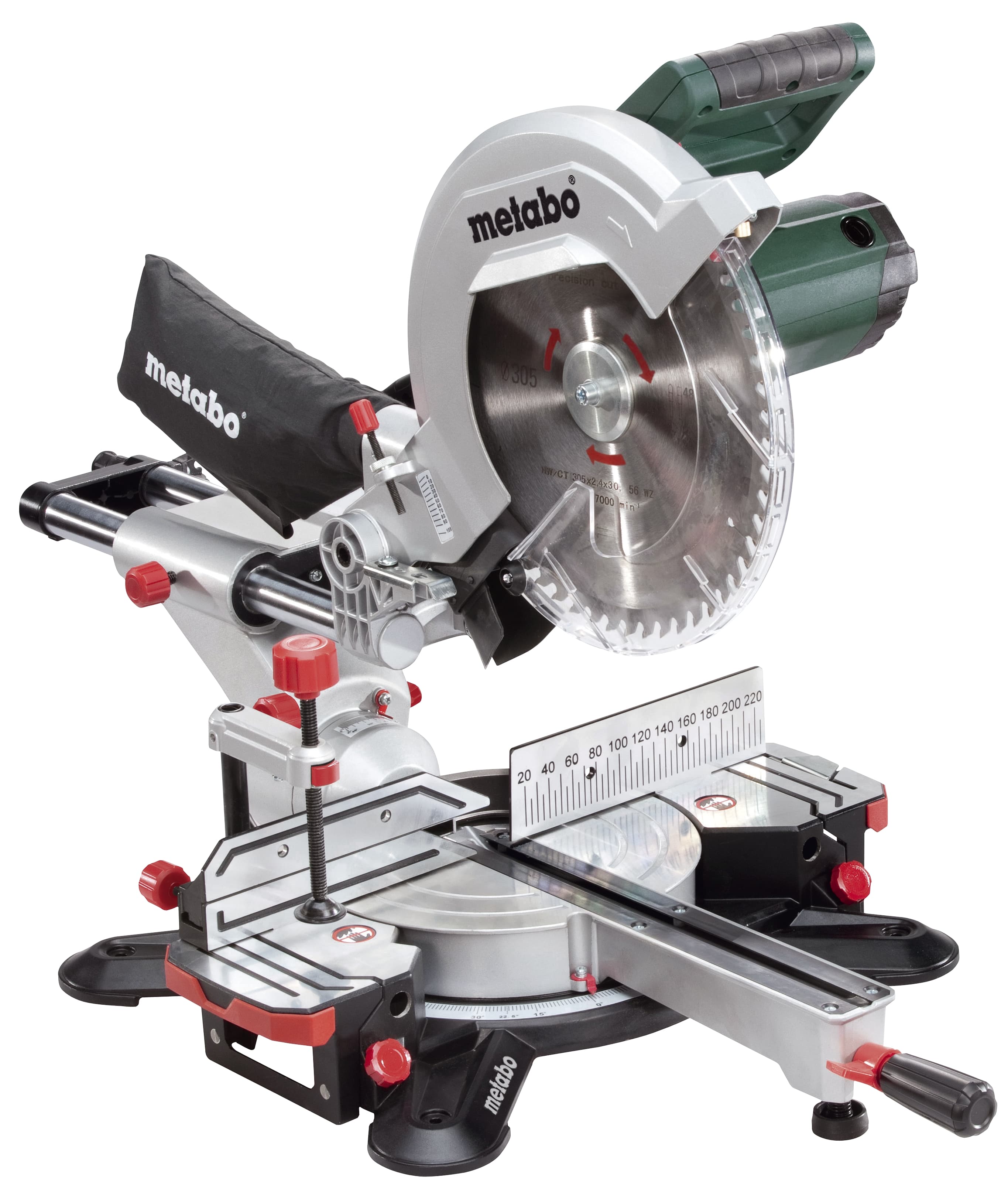Герунг циркуляр с изтегляне Metabo KGS 305 M 2000W