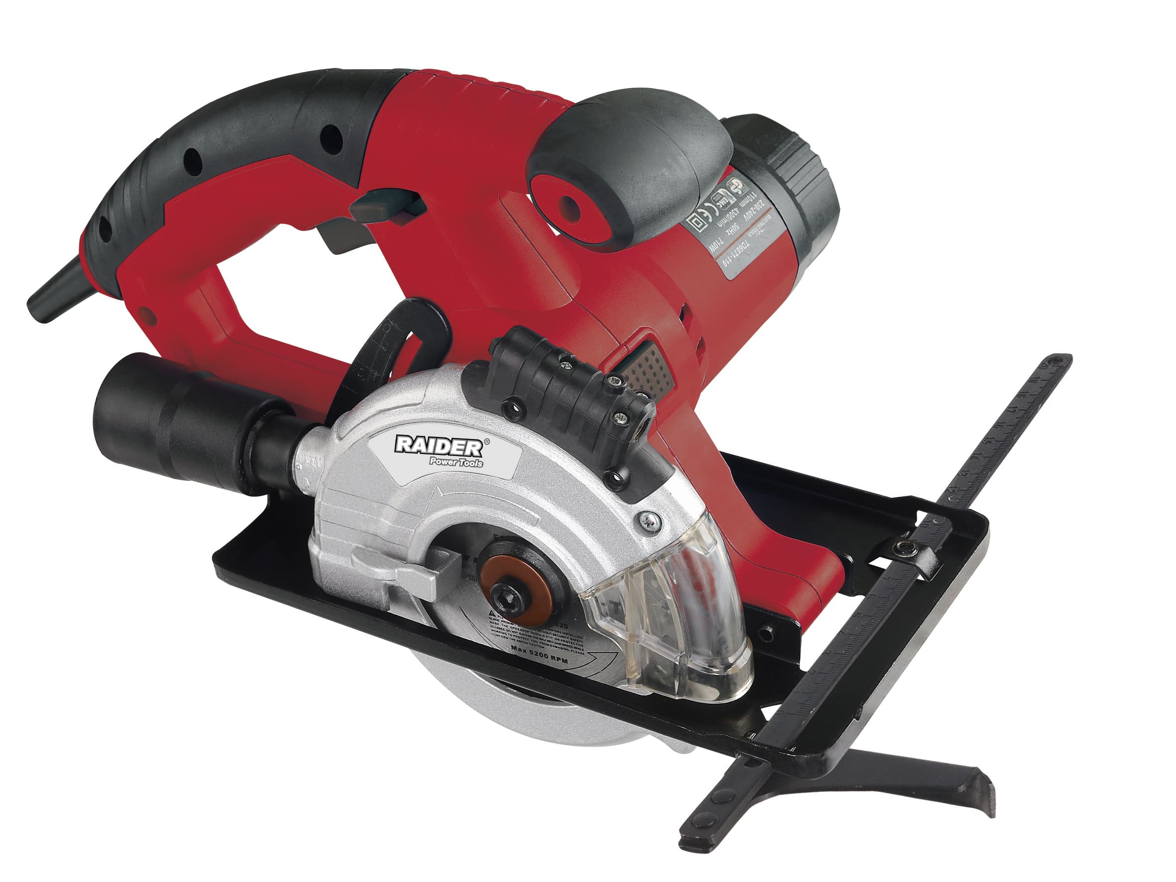 Универсален ръчен циркуляр Raider RD-CS25 / 710W