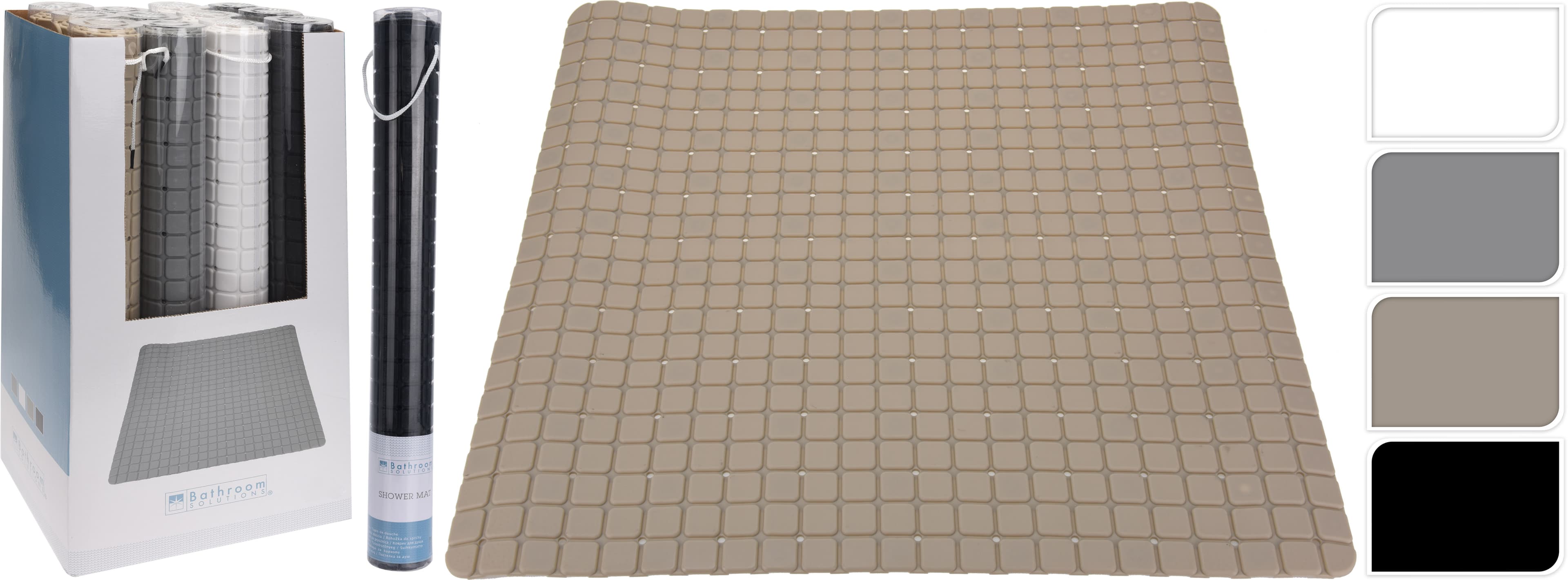 Постелка за баня CD3000070 / 55x55см 