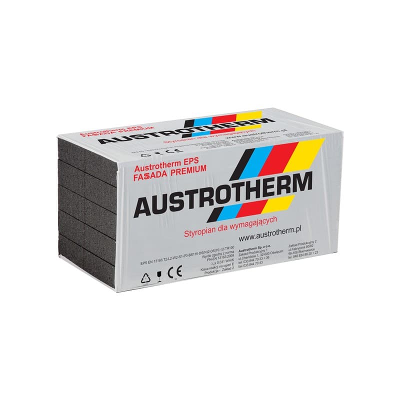 Фасаден стиропор Austrotherm EPS FF+ 10см графитен