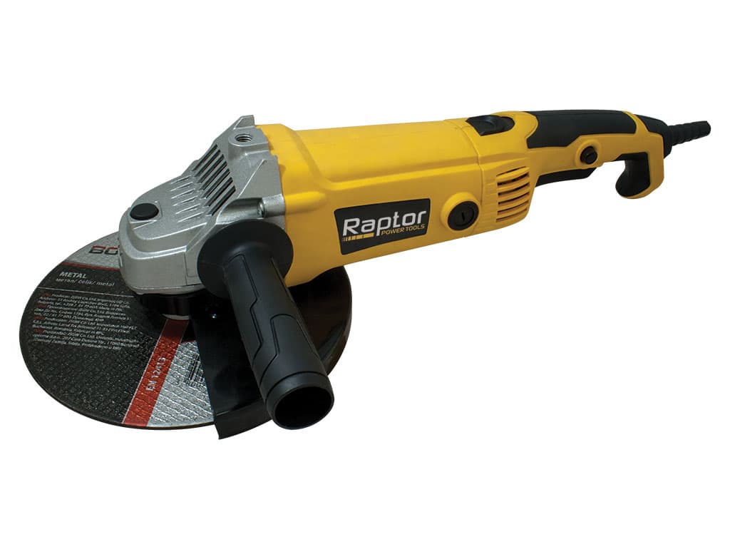 Ъглошлайф RAPTOR RR AG-40 230mm, 2000W, 