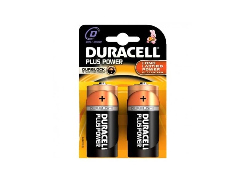 Алкална батерия Duracell D LR20 / 2 броя