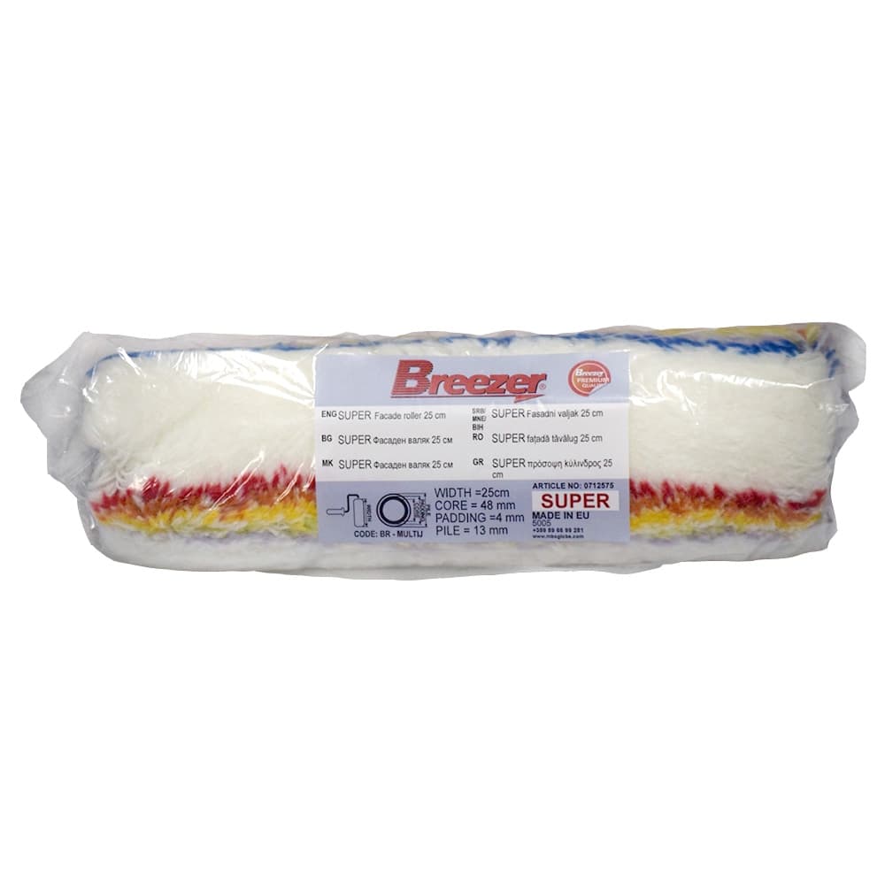 Фасаден валяк Breezer multicolor 25 см