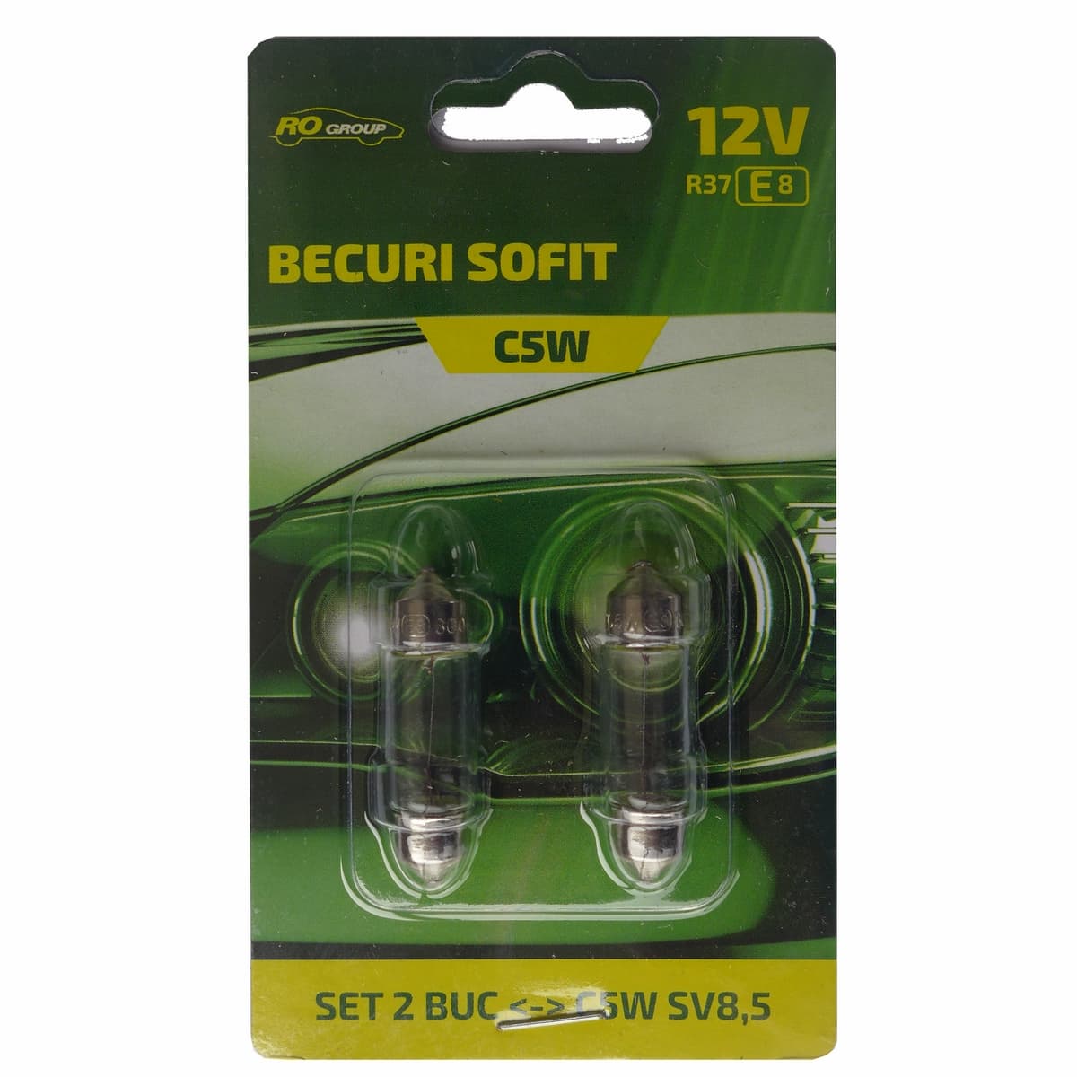 Крушки Sofit SV8.5 комплект 2 броя