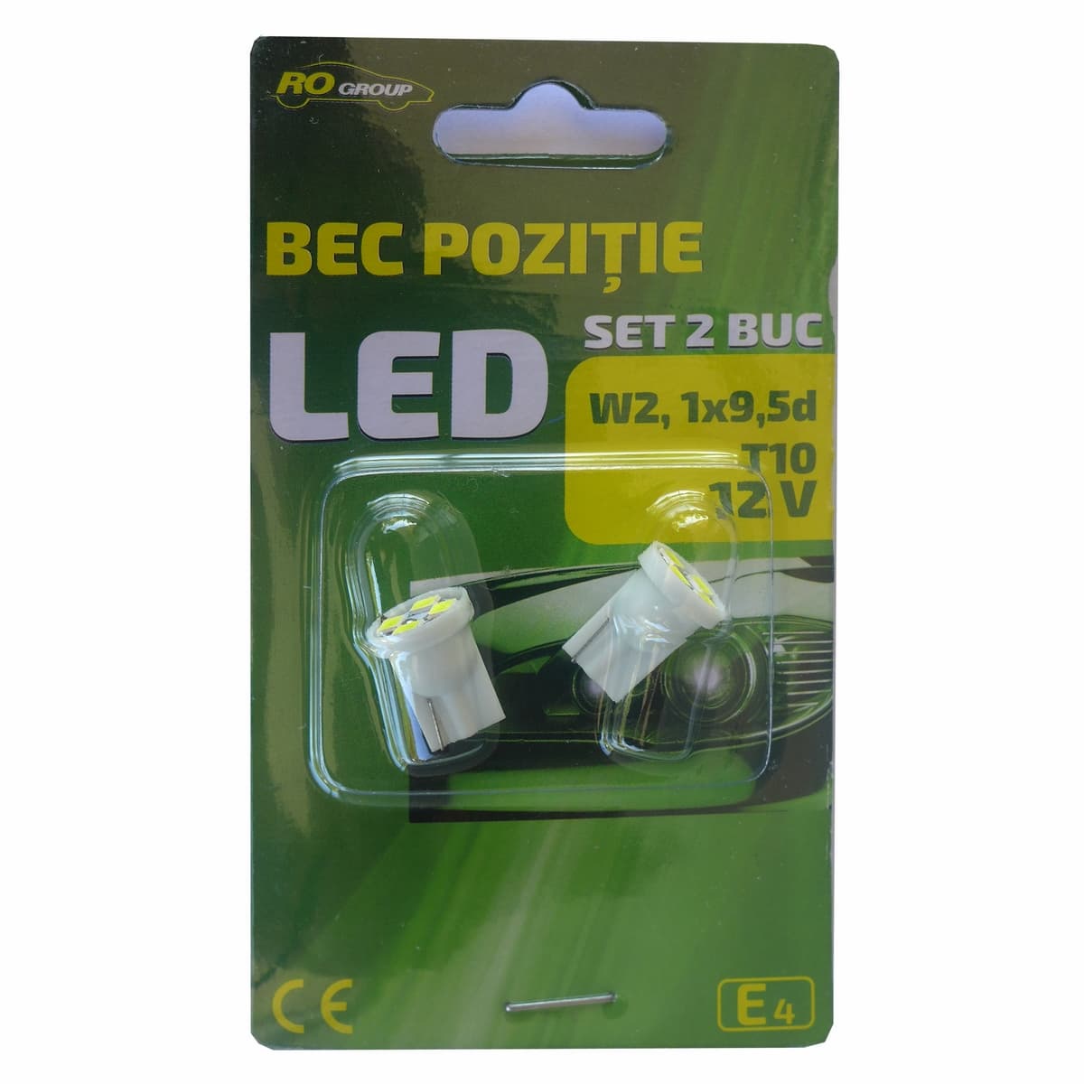 Предни LED светлини за габарит