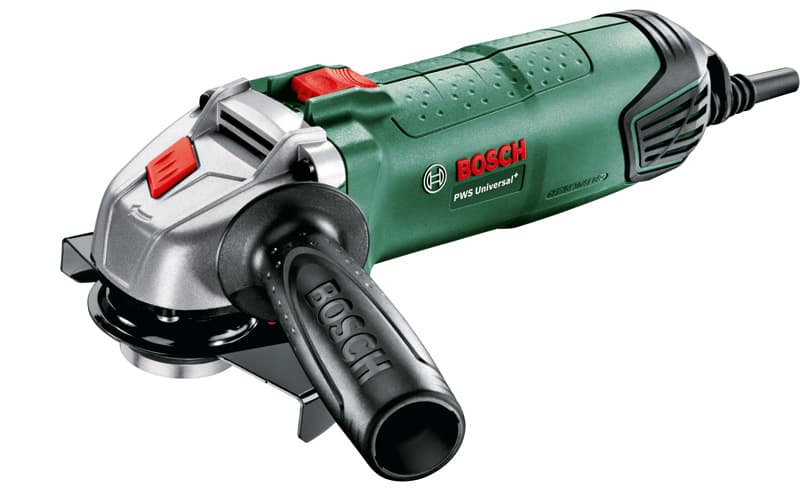 Ъглошлайф BOSCH PWS Universal + 1 диамантен диск за рязане