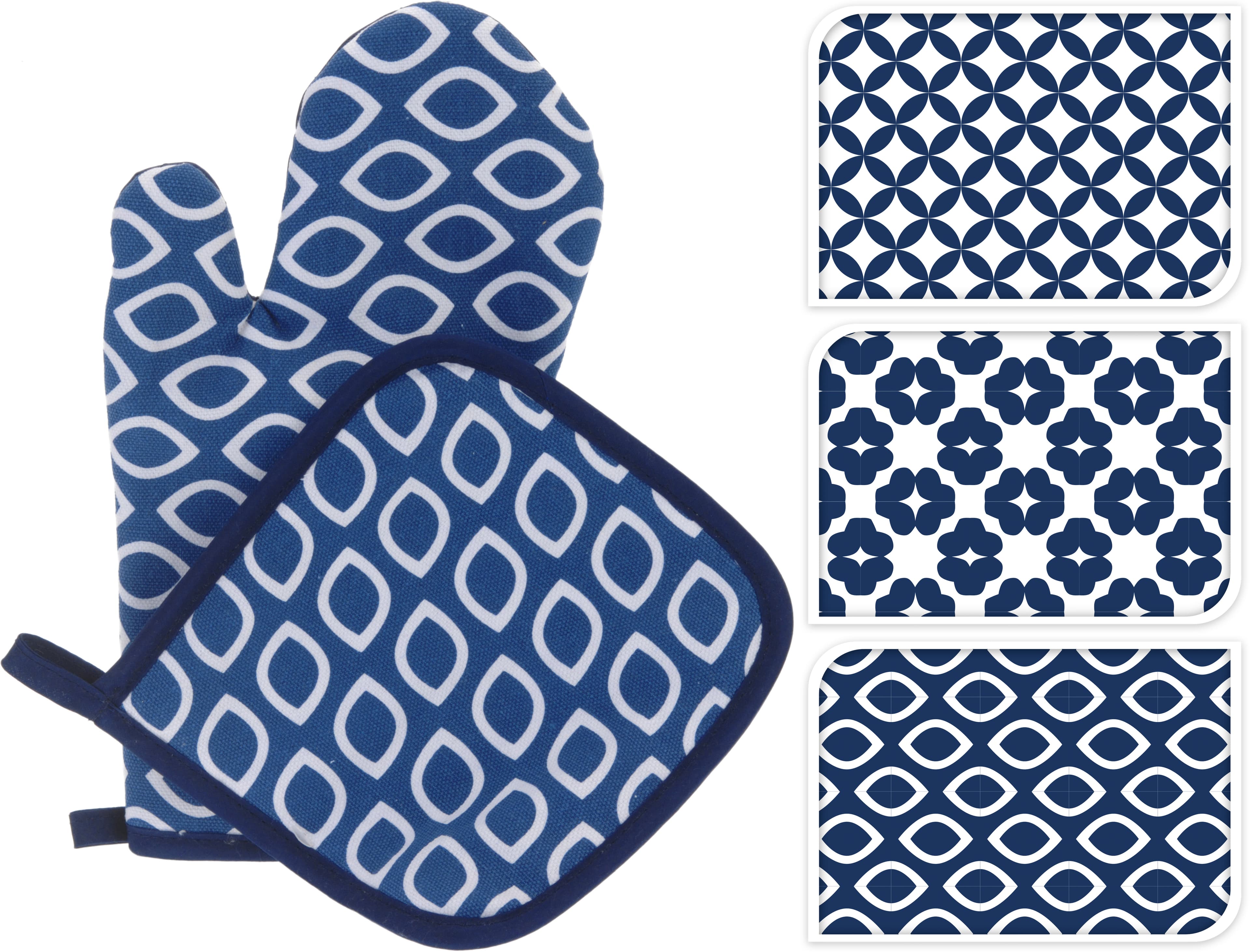 Ръкавица+ръкохватка BLUE