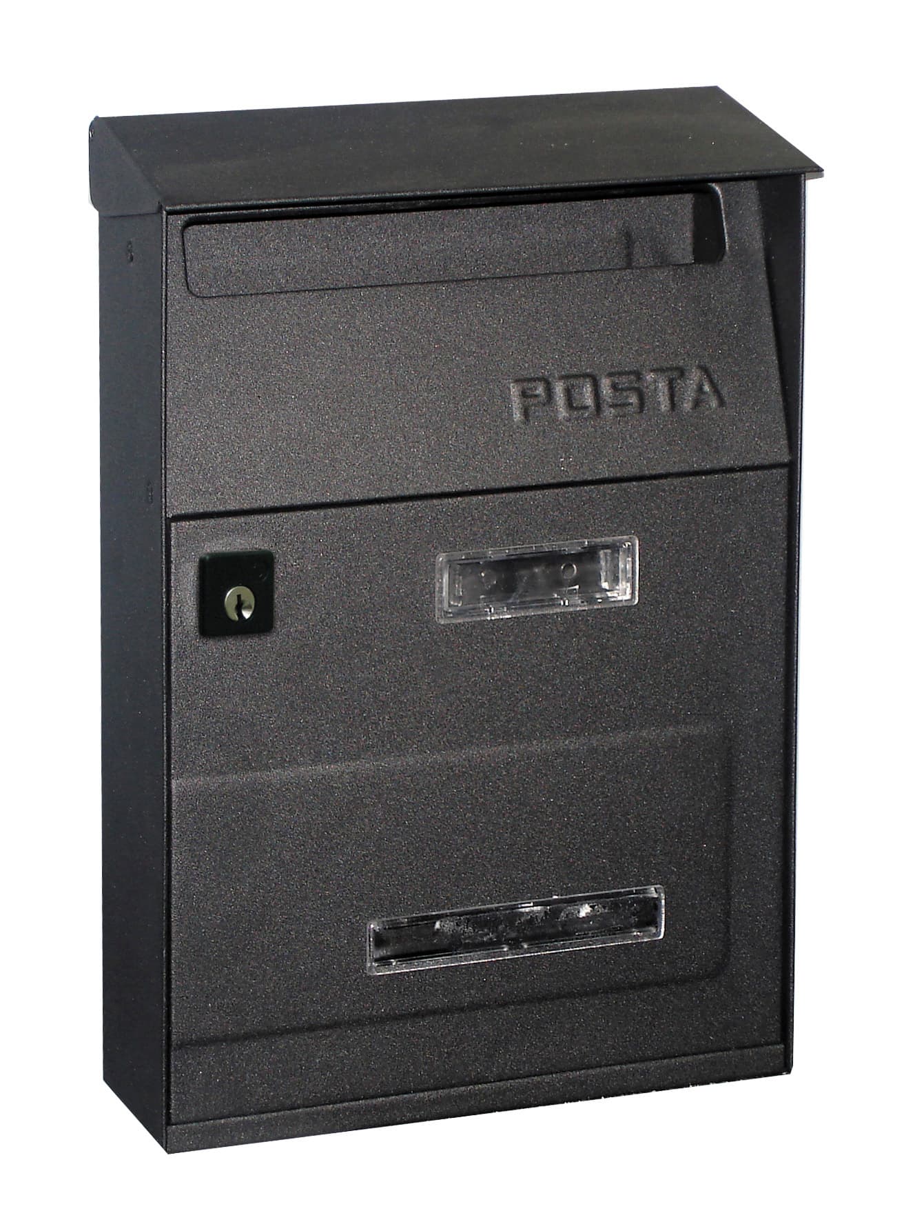 Пощенска кутия Posta 3 черна