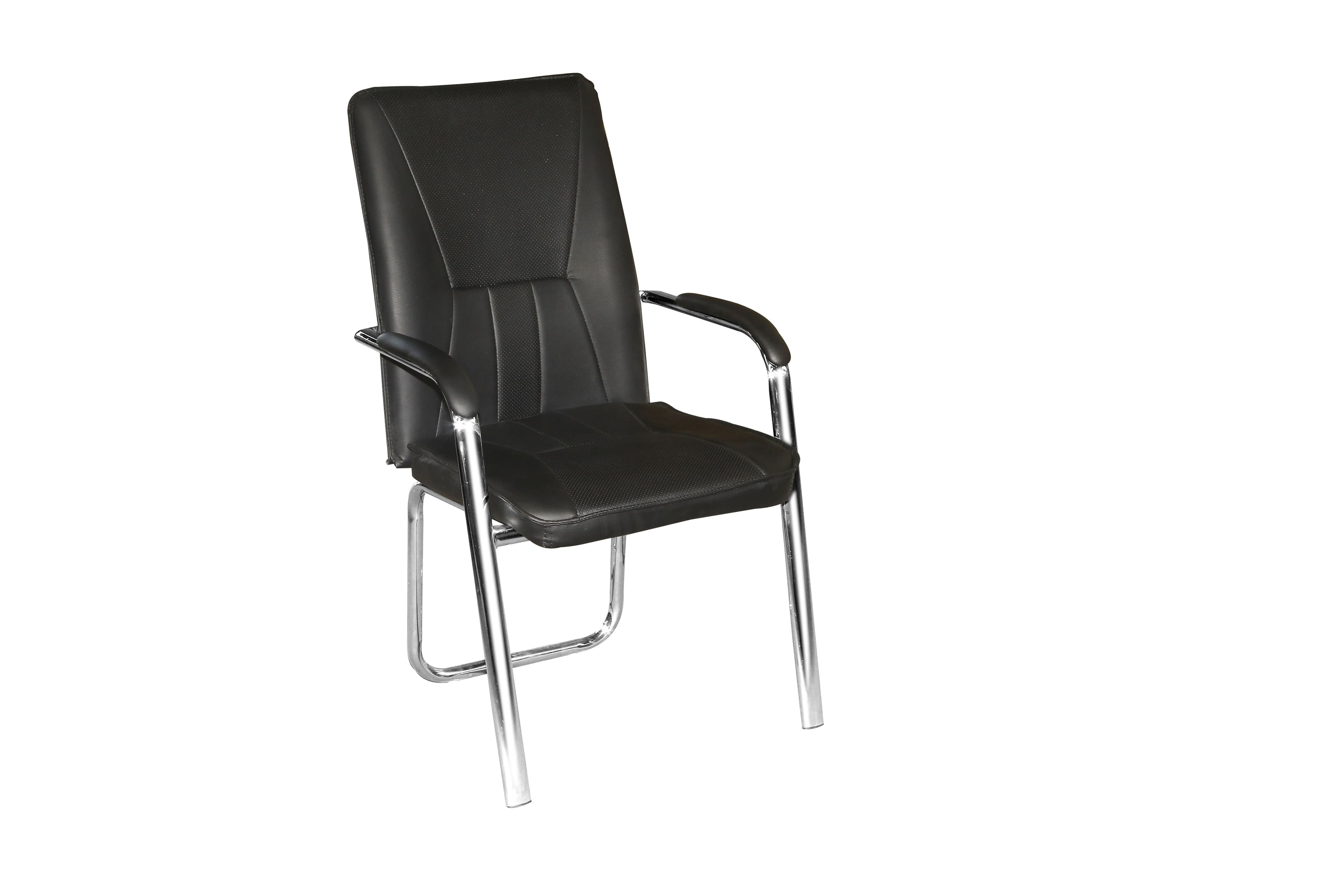Посетителски луксозен стол BC-122 / 94 х 56 х 45см