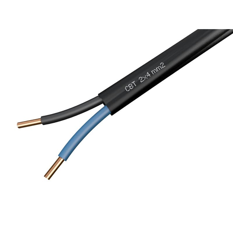 Кабел СВТ-С 1мм 0.6/1kV 2 броя