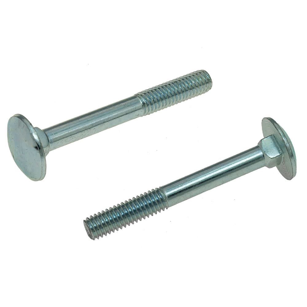 Коларски болт DIN 603 (4.8) Zn М10x70