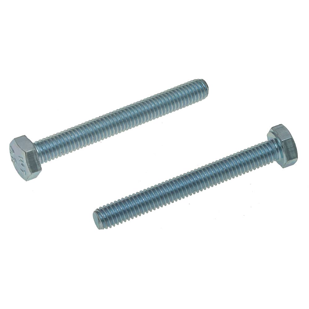 Болт шестостен DIN 558 (4.8) Zn М8x90