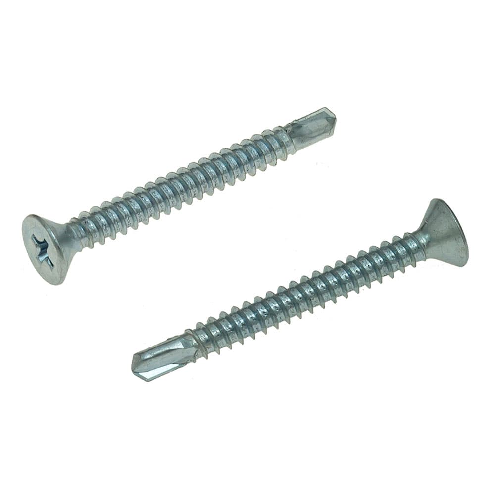 Винт DIN 7504 P Zn 4.2x45