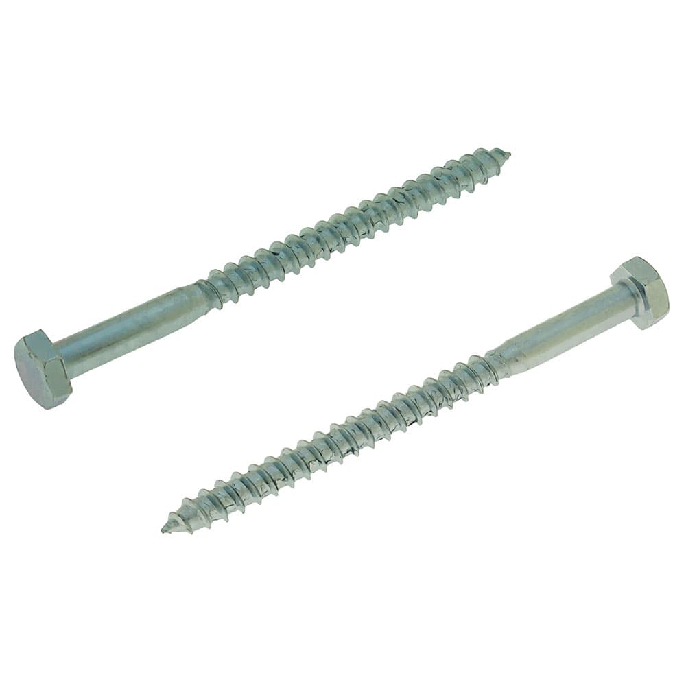 Винт с шестостен DIN 571 Zn 10x50
