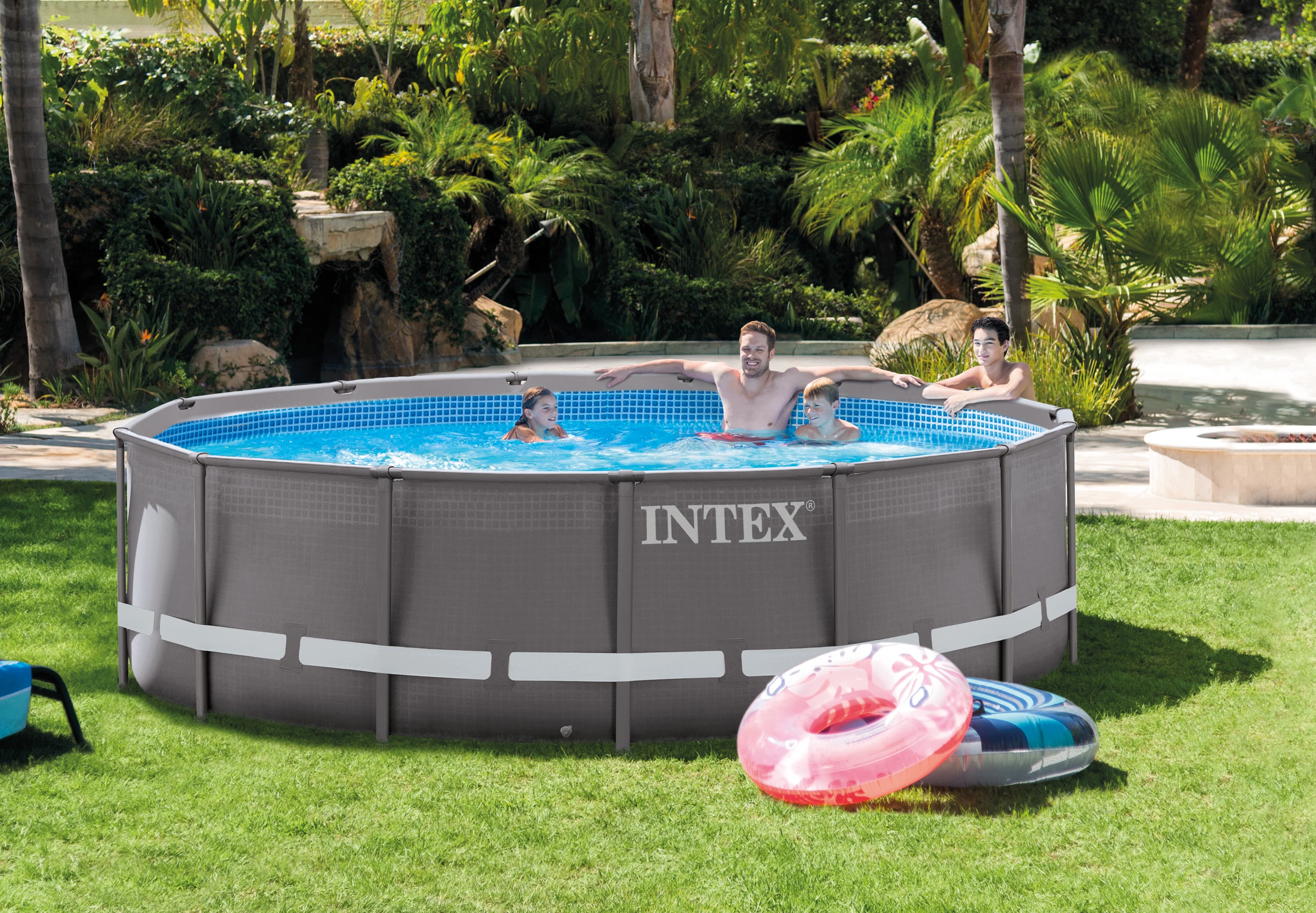 Басейн Intex 26310NP размер 427х107см
