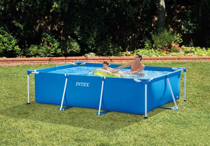 Басейн с метална рамка Intex 28272NP / 300x200x75см 
