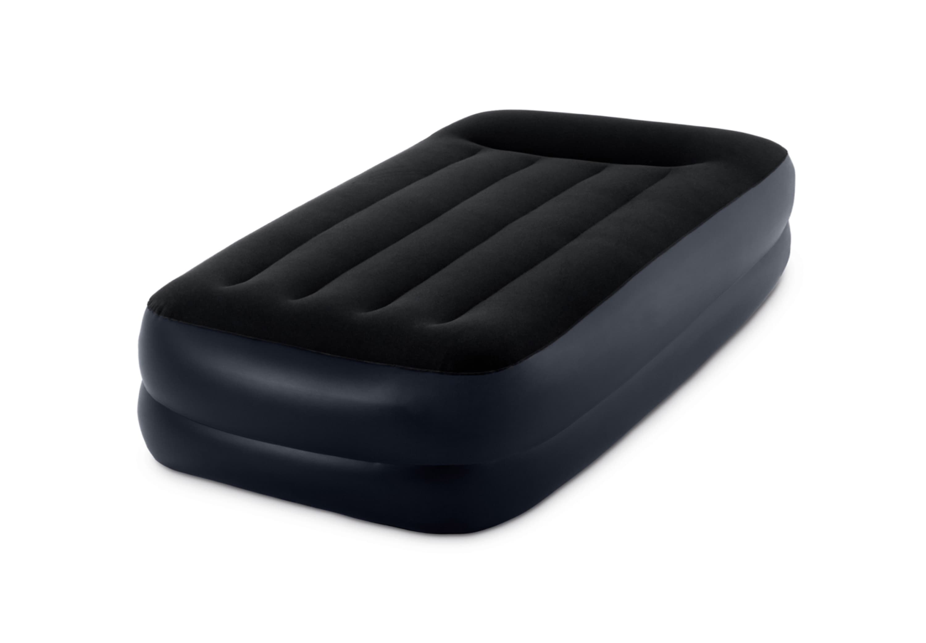 Нaдуваемо легло с вградена възглавница Intex 64122 / 191x99x42см