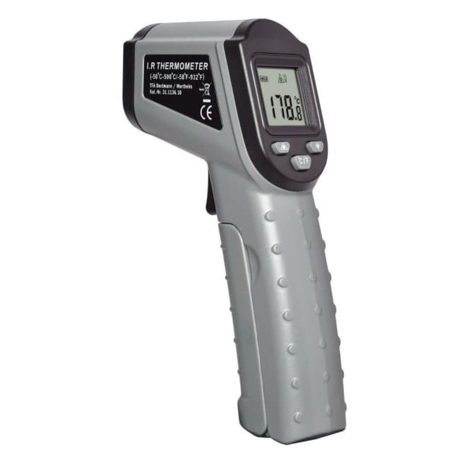 Инфрачервен термометър TFA Ray -50° / +500° 