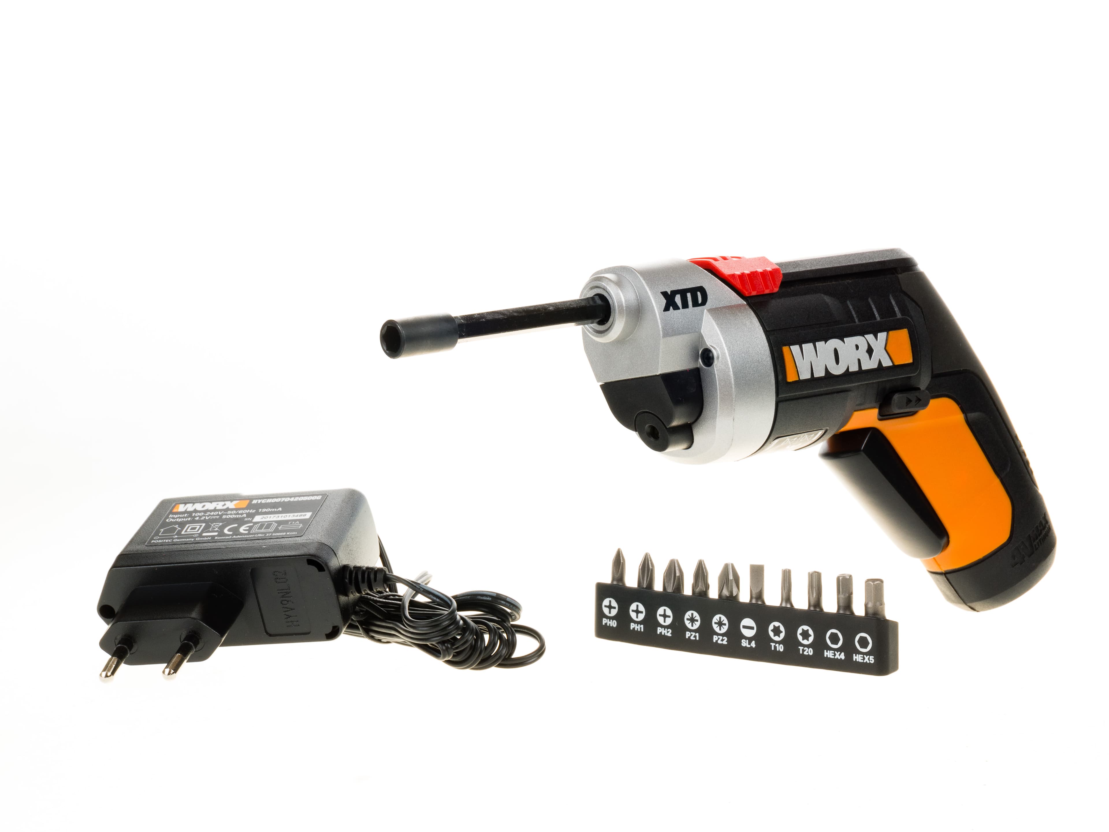 Акумулаторна отвертка Worx WX252 / 4V / 1.5Ah Li-ion
