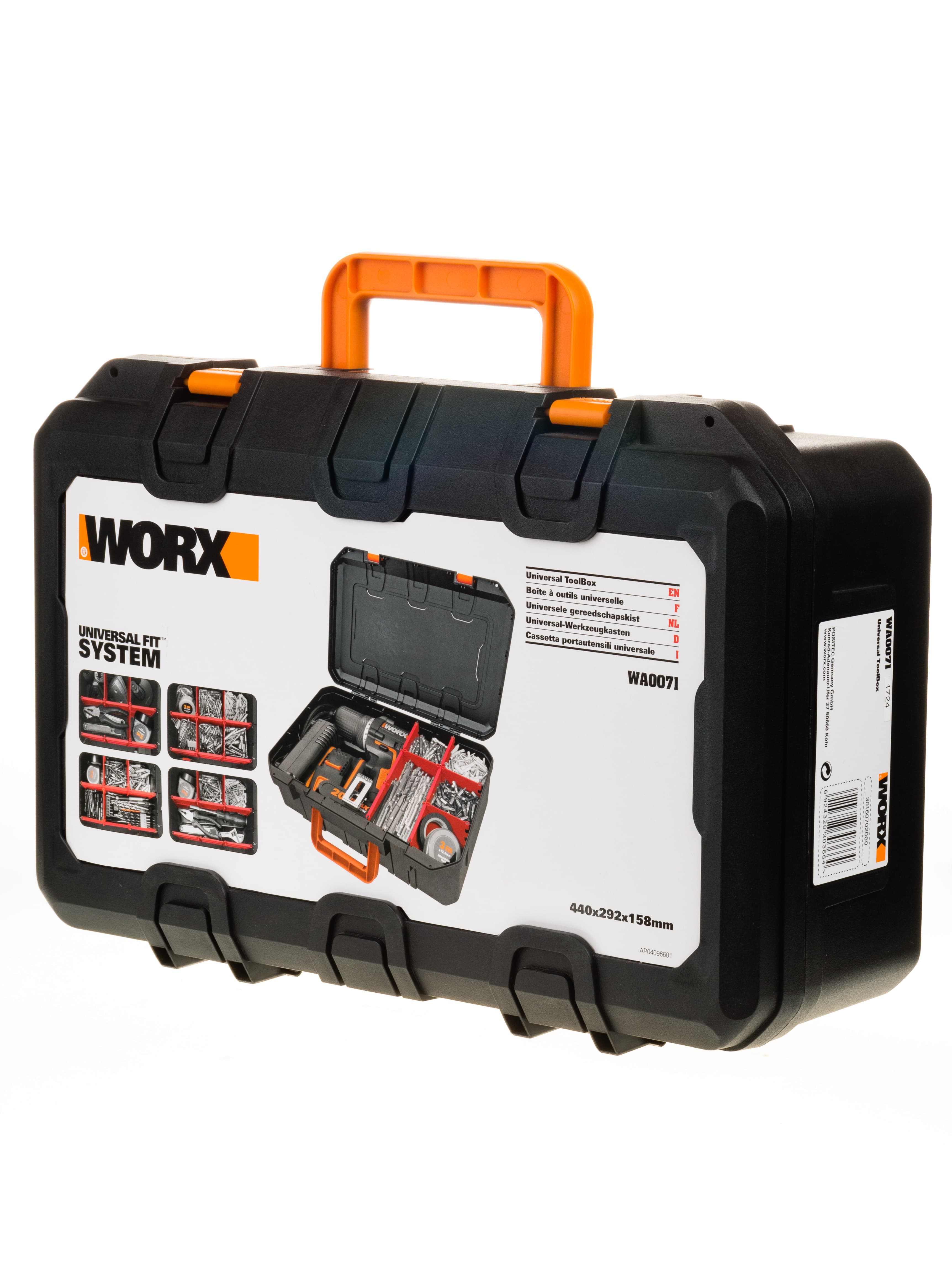 Куфар за инструменти Worx WA0071 440х292х158мм