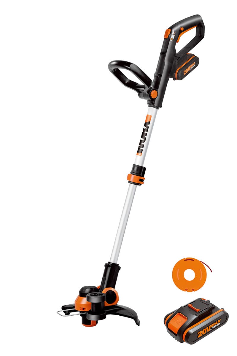 Акумулаторен тример за трева Worx WG163E.2 / 20V