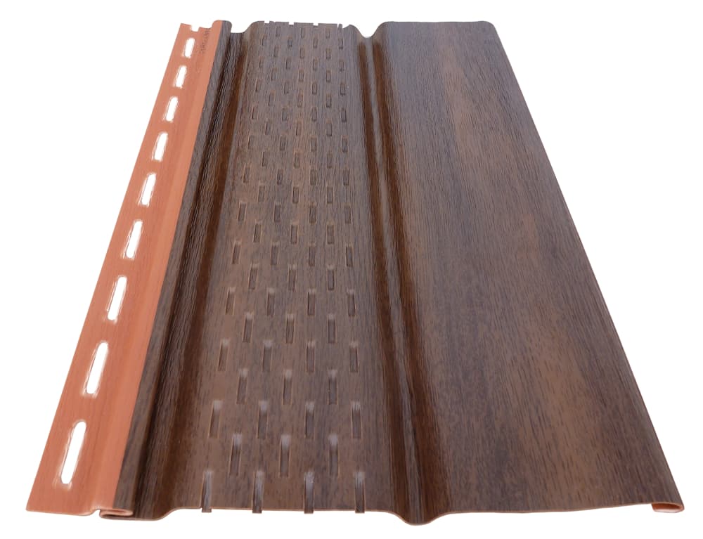 Перфориран панел Soffit орех 3м