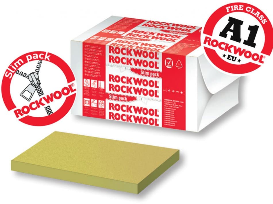 Минерална каменна вата MULTIROCK - 90mm