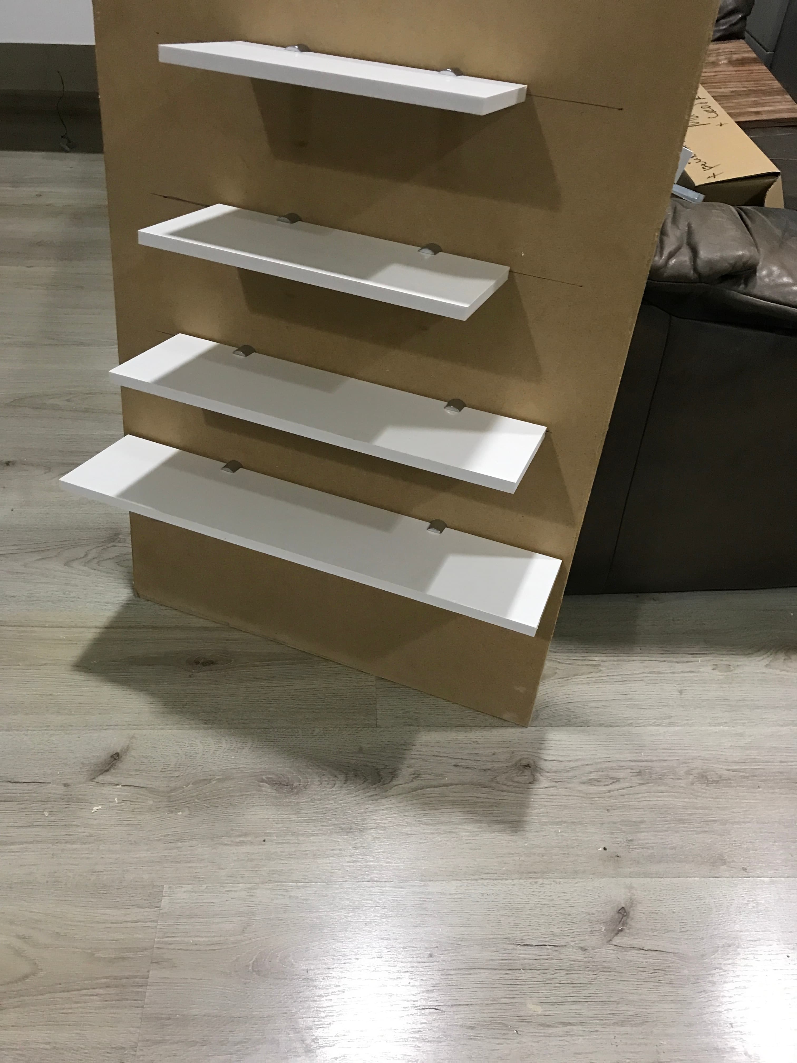 Полици за баня от PVC 350x130мм