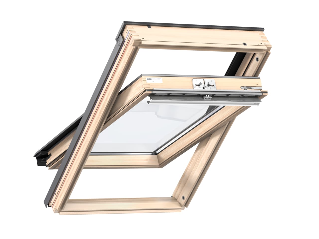 Покривен прозорец Стандарт Velux 55х98см