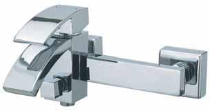 Стенен смесител EISL Waterfall NI023WFCR-E
