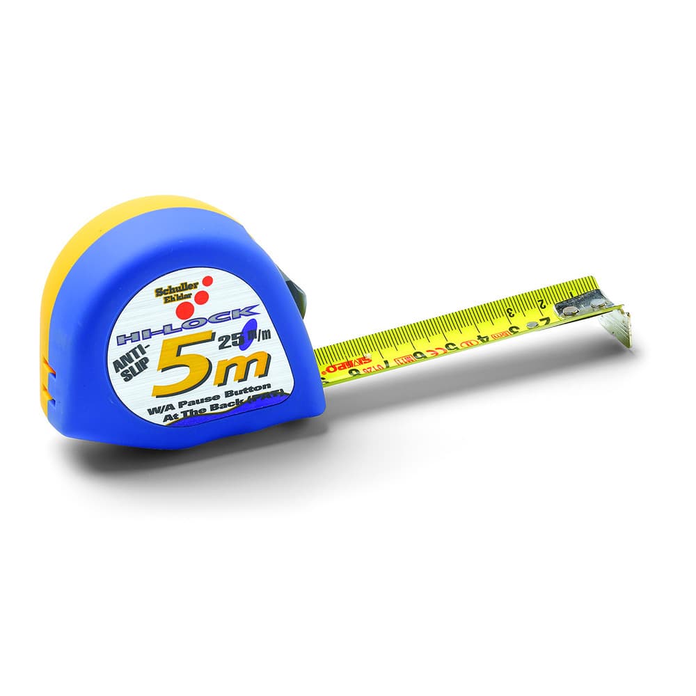 Ролетка HI-Lock 5м х 25мм