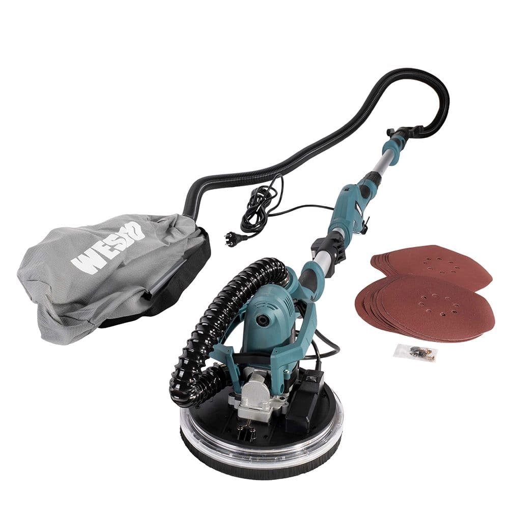 Шлайфмашина за гипсокартон Wesco WS4464 / 1050W ø225мм