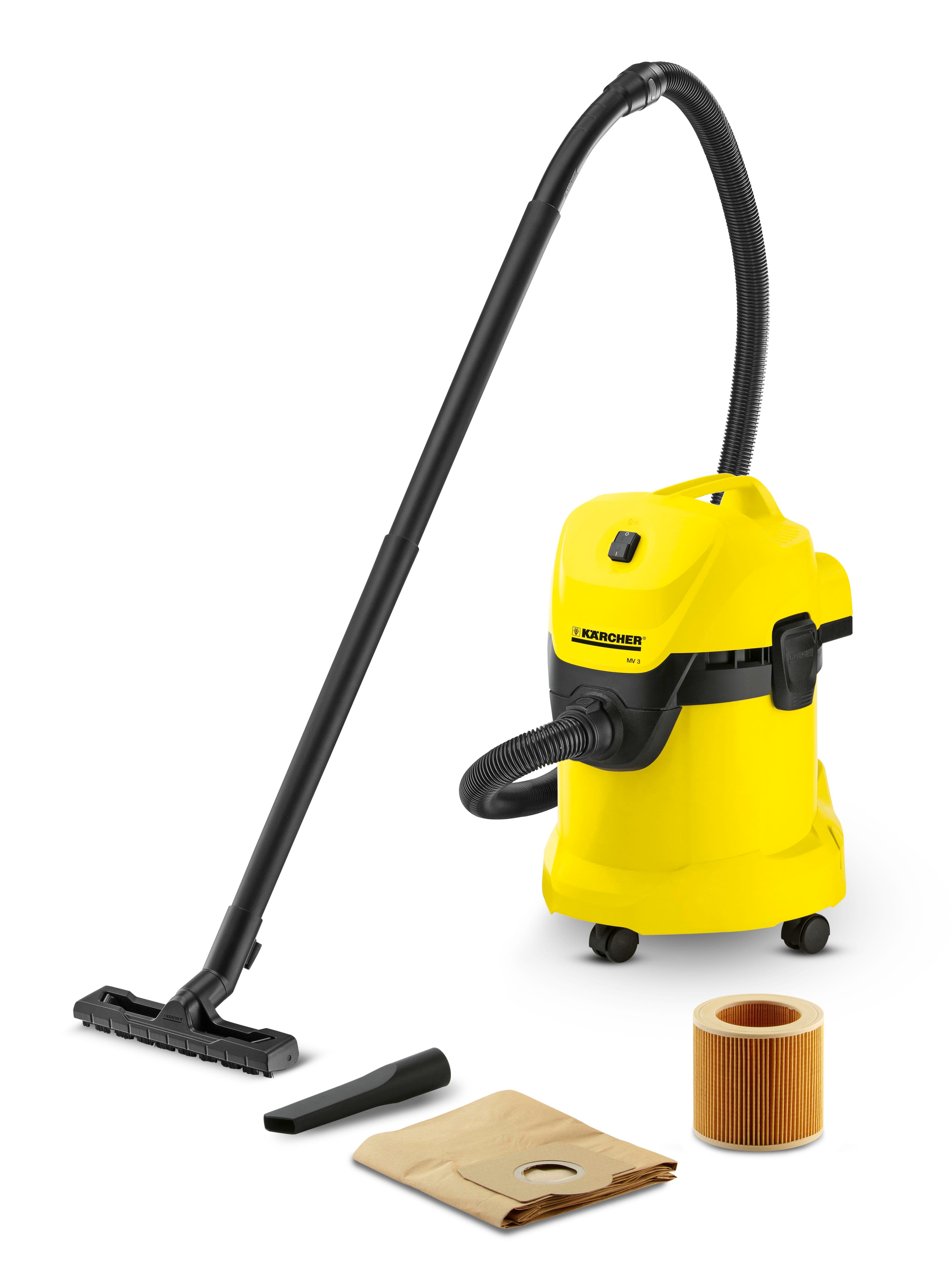 Многофункционална прахосмукачка Karcher MV3 WD 3 / 1000W 17л